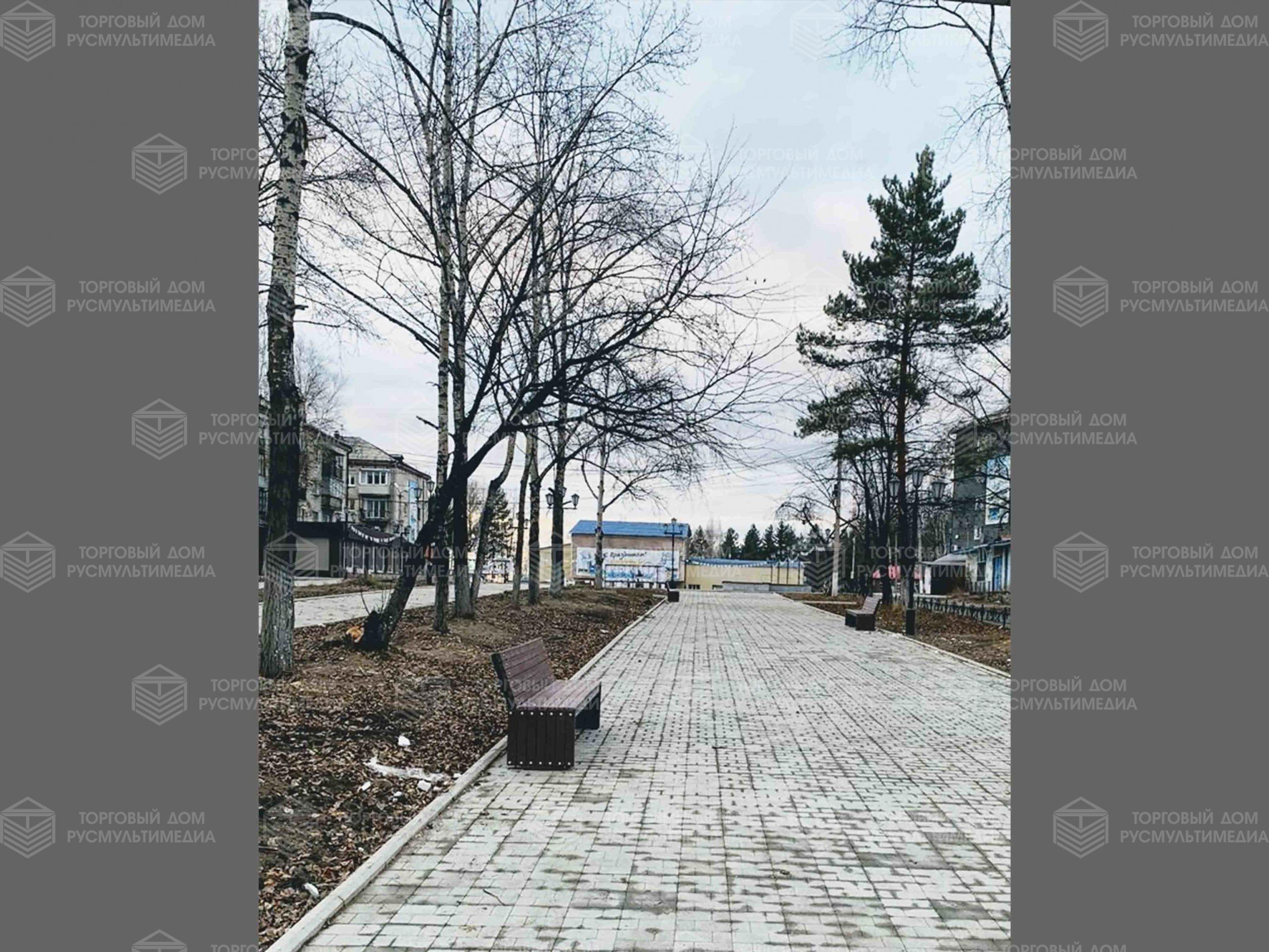 Умная скамейка